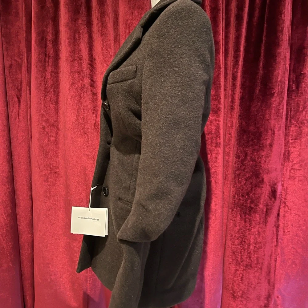Alexander Wang wool coat - Picture 2 of 9